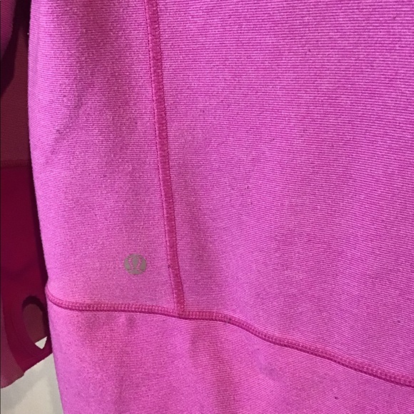 Hot pink lululemon stride jacket size 6 - Picture 5 of 8